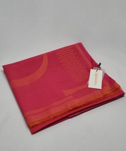 Imannoor  8 Logo Monogram Schal
