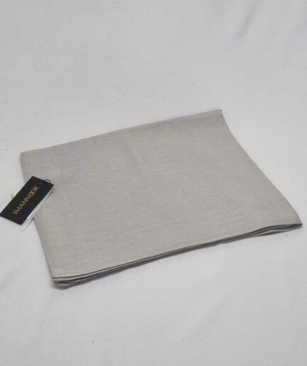 Imannoor Kette Monogram Jacquard Schal