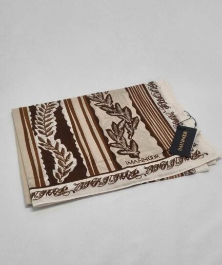 Imannoor Flower Cotton Schal
